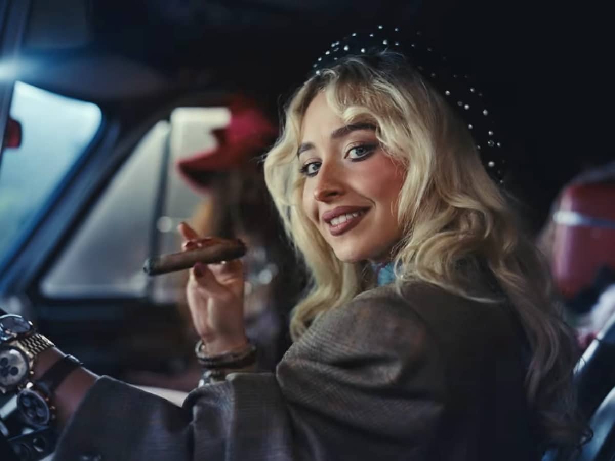 All 7 Omega Watches Sabrina Carpenter Wears At Once In The ‘House Tour’ Video