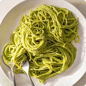 Green Spaghetti