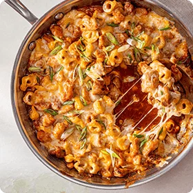 Gochujang Chicken and Tortellini