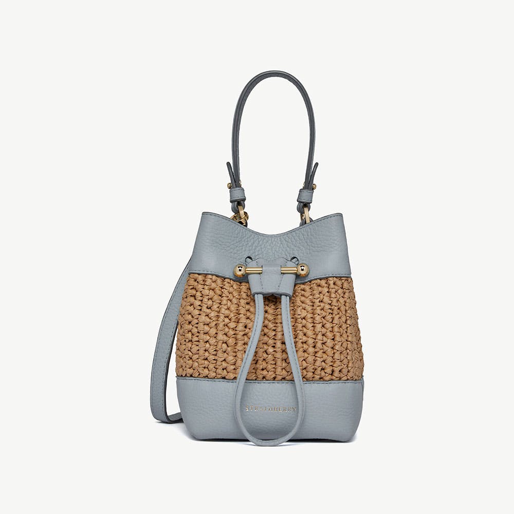 Image of Osette - Raffia/Dusky Blue