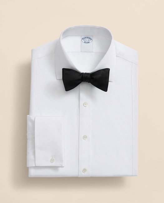 Image of Supima® Cotton Poplin English Collar,