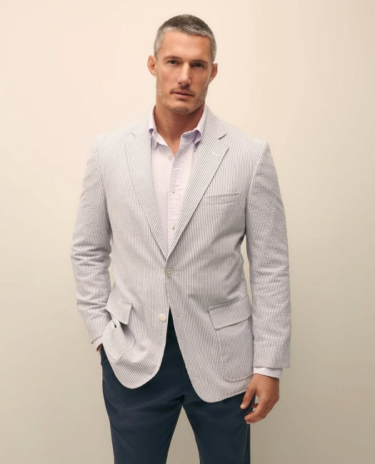 Image of The No. 1 Sack Sport Coat in Cotton