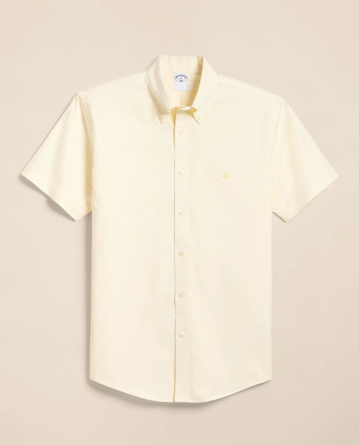 Image of Stretch Non-Iron Cotton-Oxford Polo