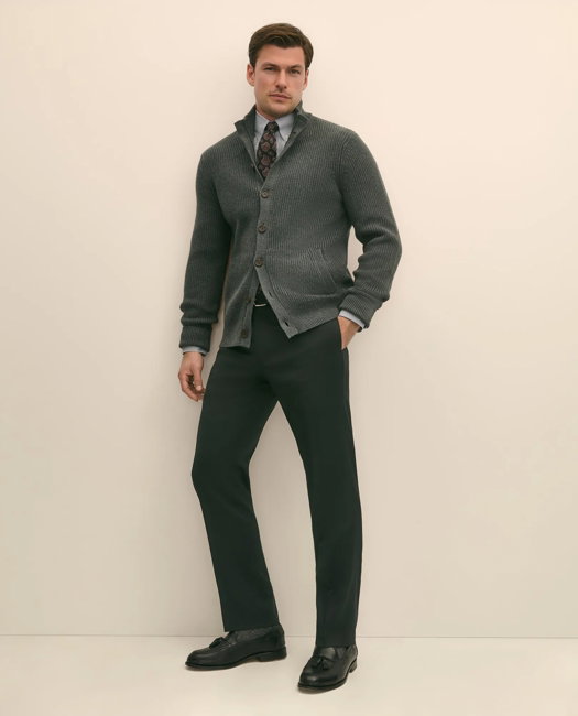 Image of Classic Fit Wool 1818 Dress Pants