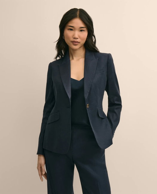 Image of Linen Blend Jacket