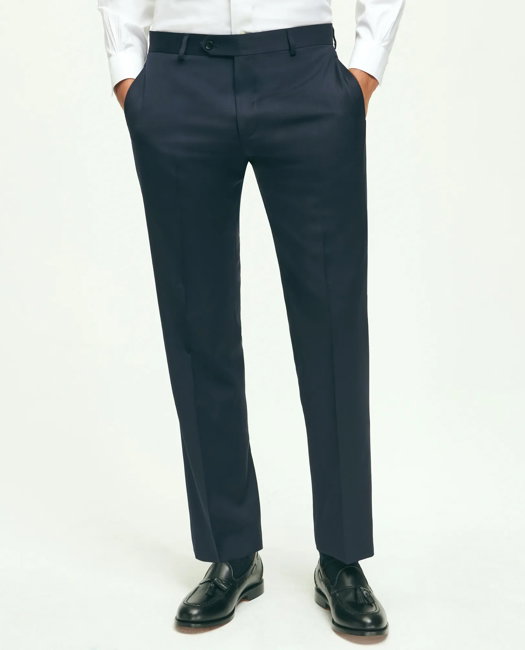 Image of Traditional Fit Wool 1818 Dress Pants