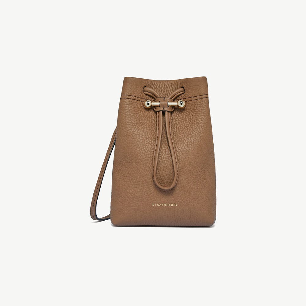 Image of Osette Midi Pouch - Clay