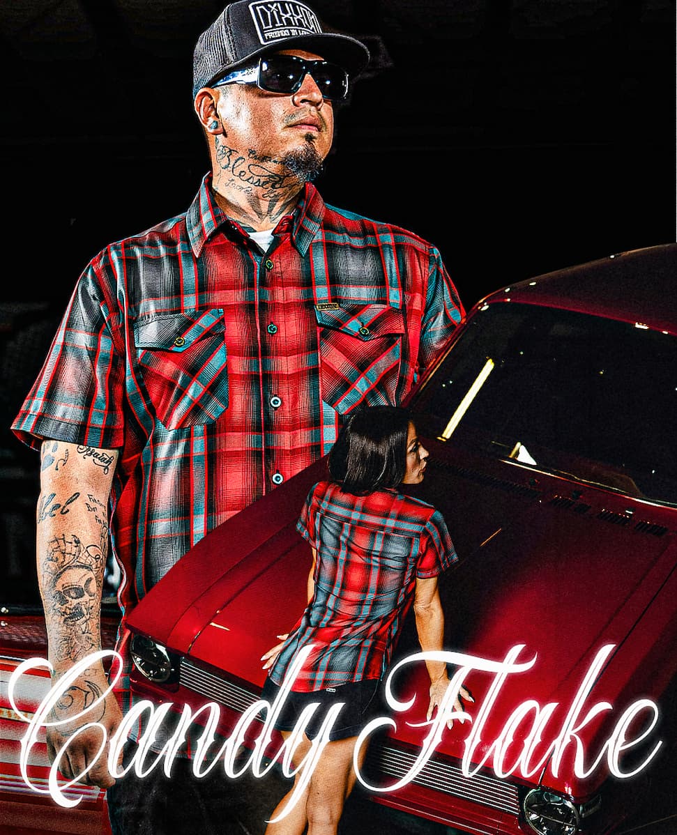 Candy Flake Bamboo Short Sleeve