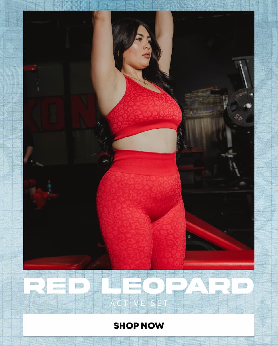 Red Leopard Active Set