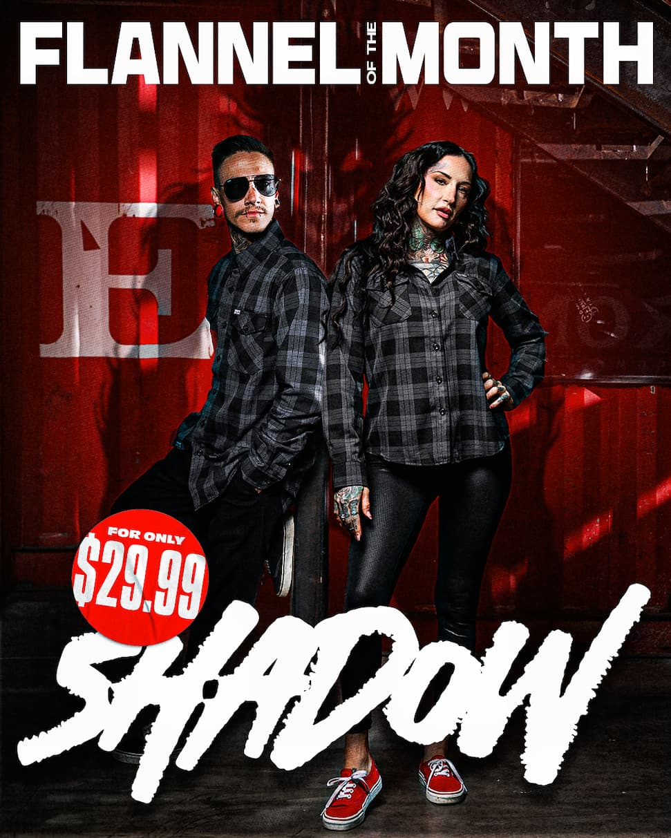 The Shadow Flannel 