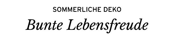 NEU: THEMENWELTEN: BUNTE LEBENSFREUDE