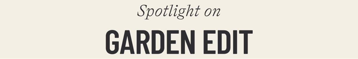 GARDEN