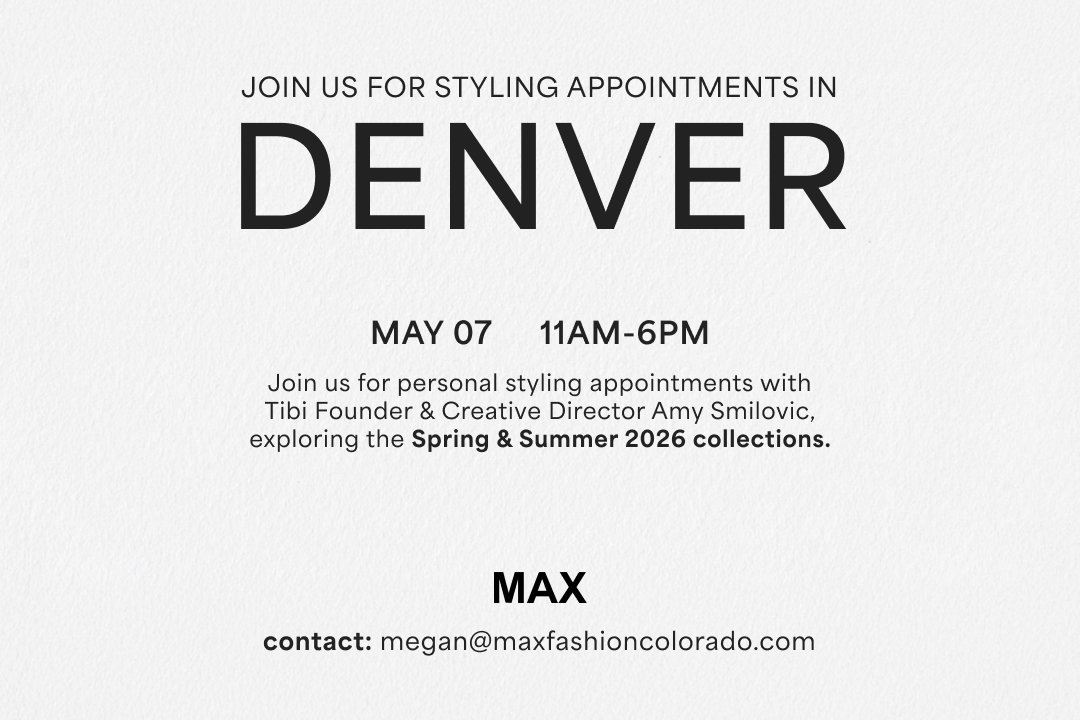 MAX shopping event
