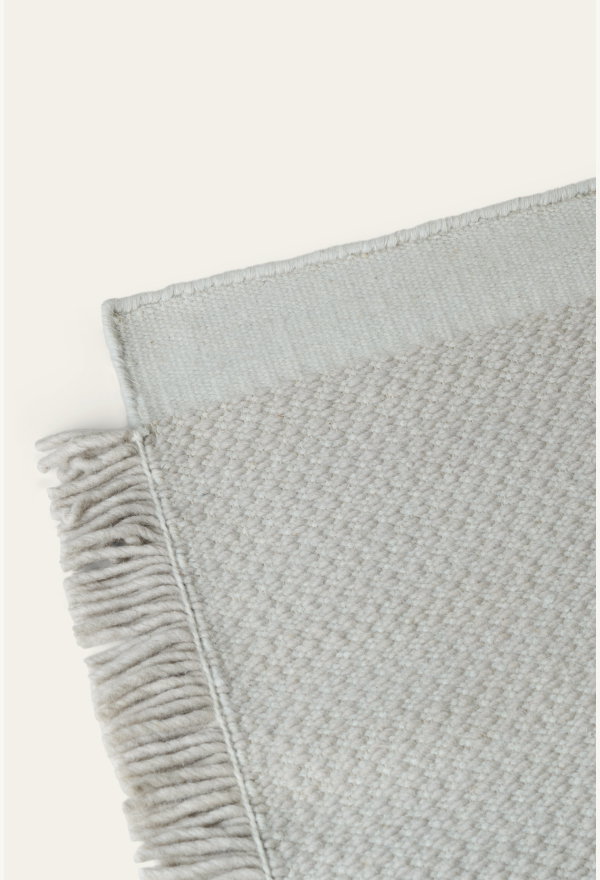 Fringe Wool Rug.