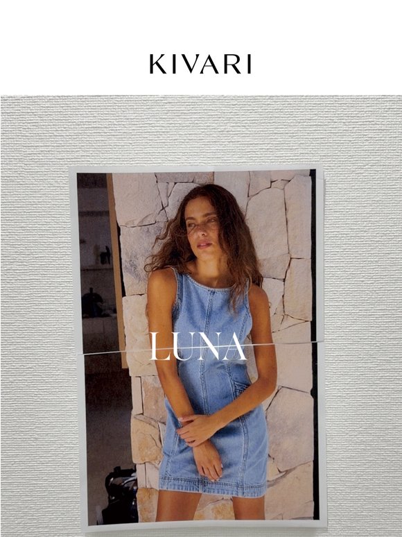 Kivari: Almost back - the Zahara Spot Maxi Dress | Milled