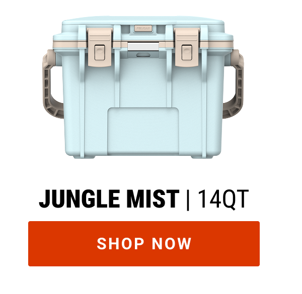 Jungle Mist Personal Cooler | 14QT