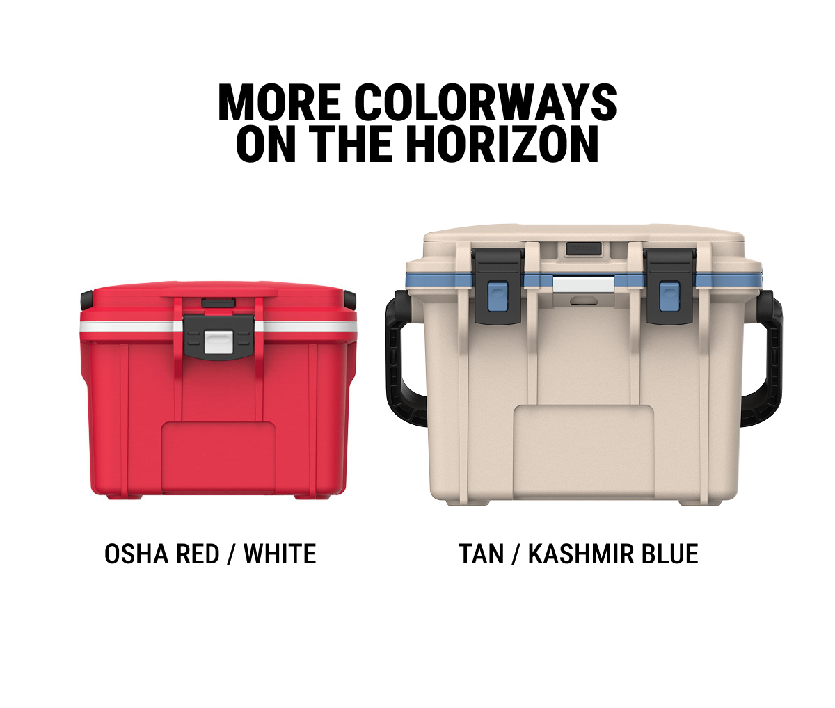 More colorways on the horizon.