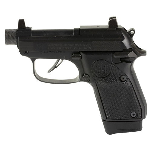BERETTA 30X Tomcat 32 ACP 2.8" 8rd w/Threaded Barrel - Black