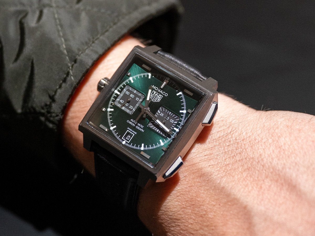 TAG Heuer’s New Monaco Chronographs Make Me Want to Race