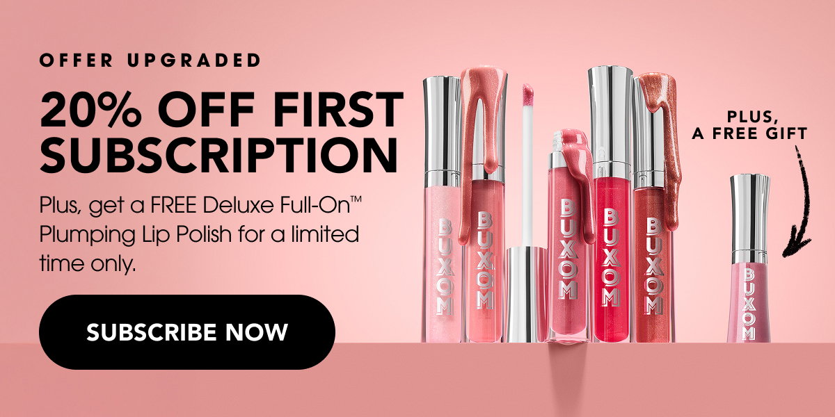 20% off first subscription