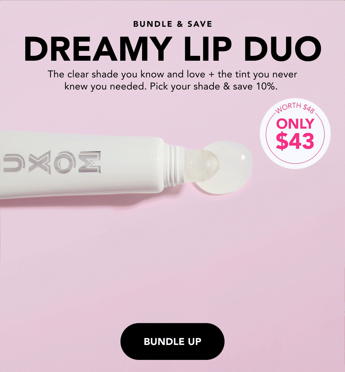 Bundle and save. Dreamy lip duo