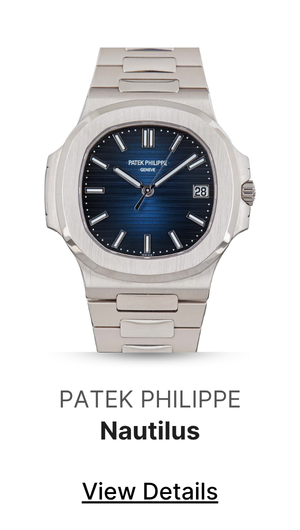 Patek Philippe Nautilus 5811/1G Blue Dial
