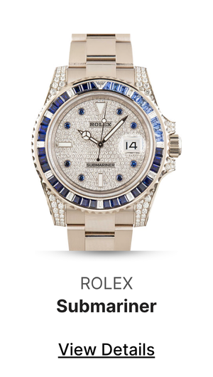 Rolex Submariner 116659 Sapphire & Diamond Bezel
