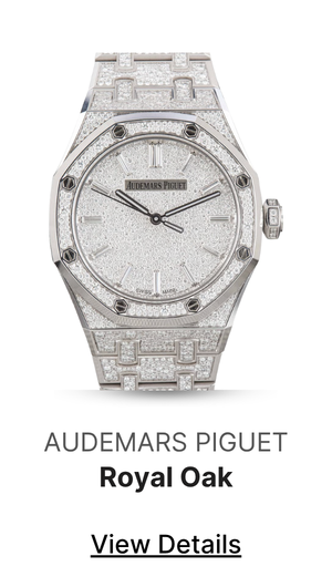 Audemars Piguet Royal Oak Selfwinding 18k White Gold