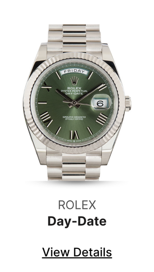 Pre-Owned Rolex Day-Date 40 Ref 228236 Olive Green Dial