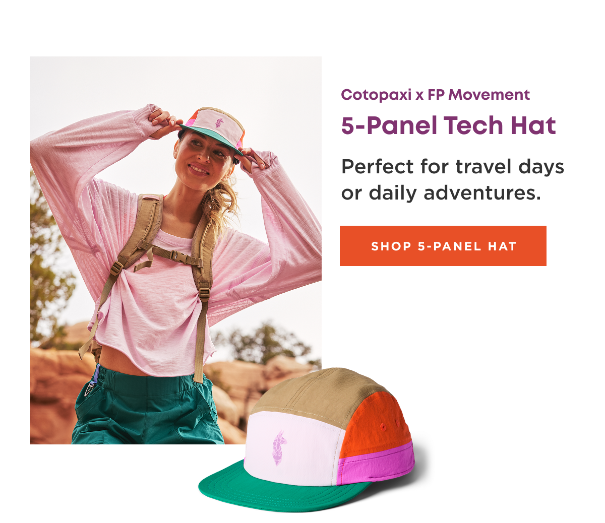 Shop 5-Panel Hat