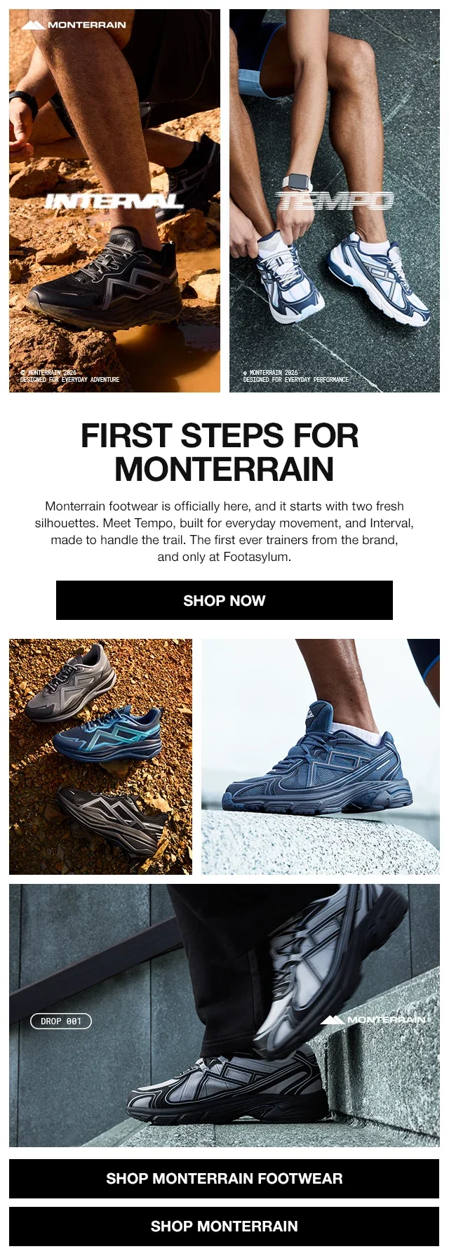 Monterrain Footwear 