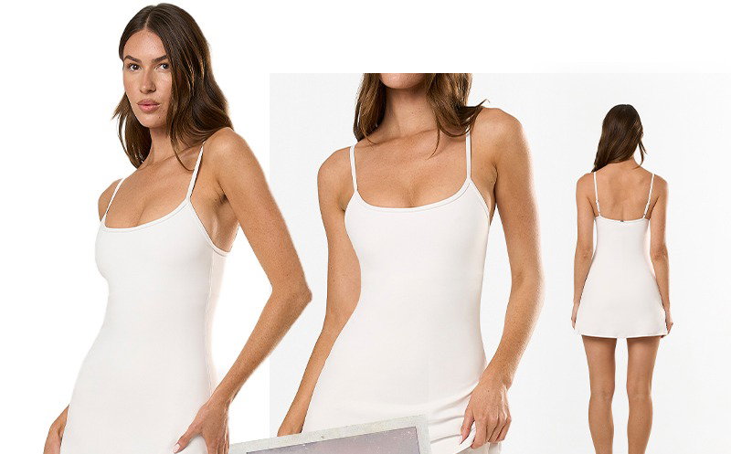 LOOK 1: (FRIDAY) Tennis Dress Airlyte & Until We Win Cap