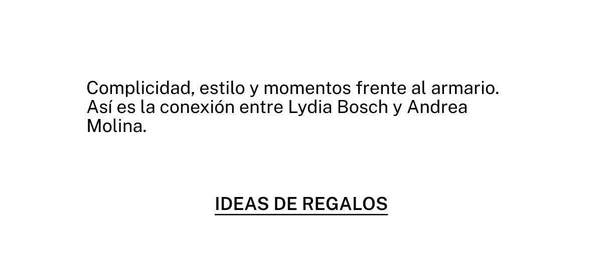 IDEAS DE REGALOS