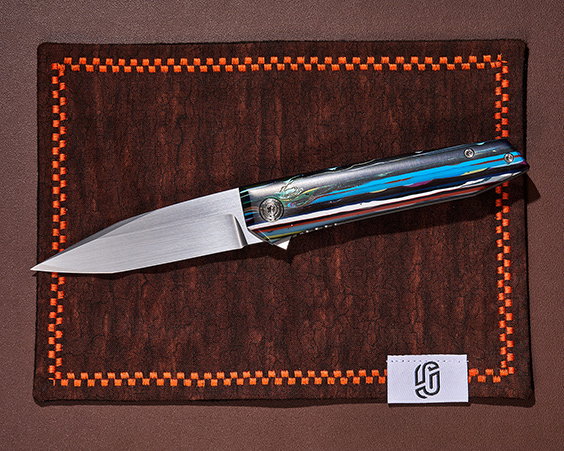 Rare Jared Oeser Custom Priml Flipper