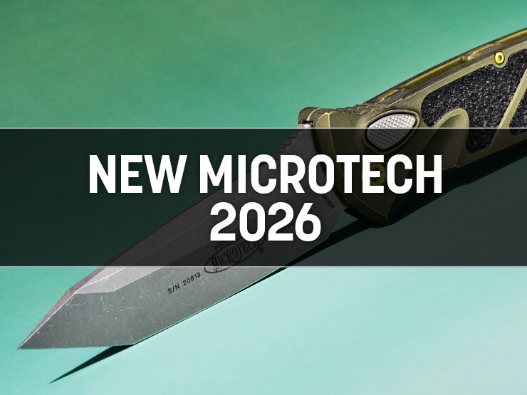New Microtech 2026: RAM-LOK Favorites, Classic OTFs