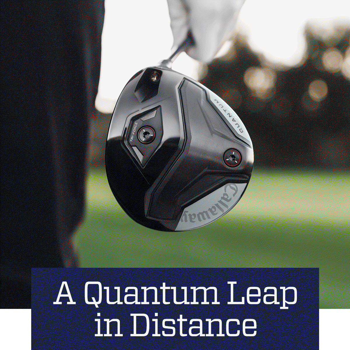  A quantum leap in distance.