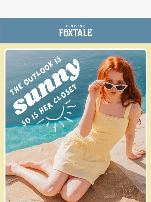 Finding Foxtale: Meet the Sunny Days Edit | Milled