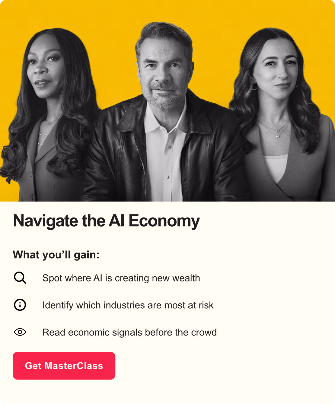 Navigate the AI Economy