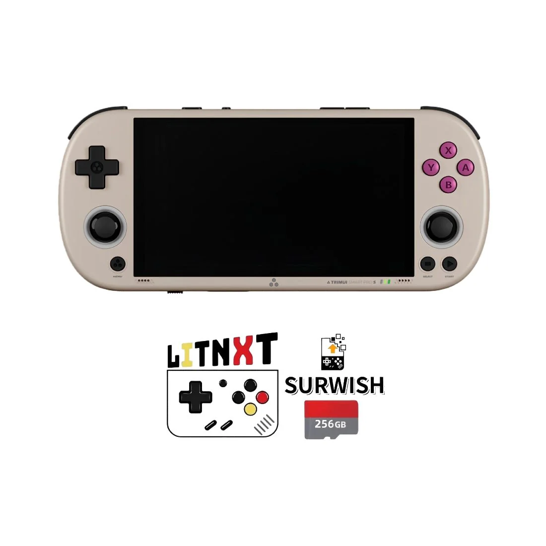 Trimui Smart Pro S Surwish CrossMix v1.3.9 Portable Game Console