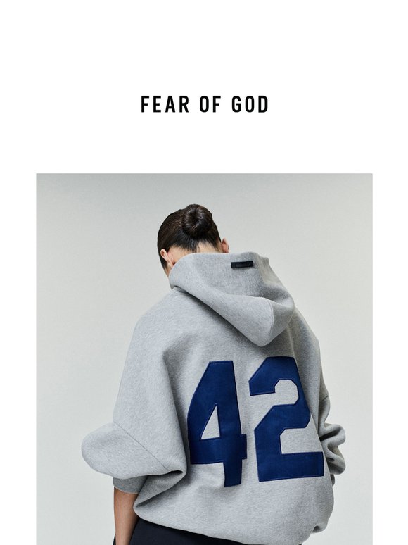 Fear of God: Lauren Halsey “We Are Still Here” Hoodie | Milled