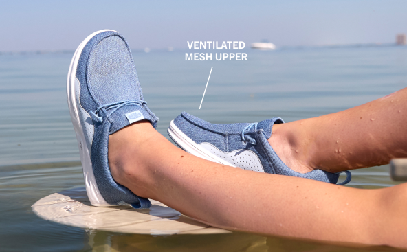 Wendy Hey2O Mesh in Skyway Blue