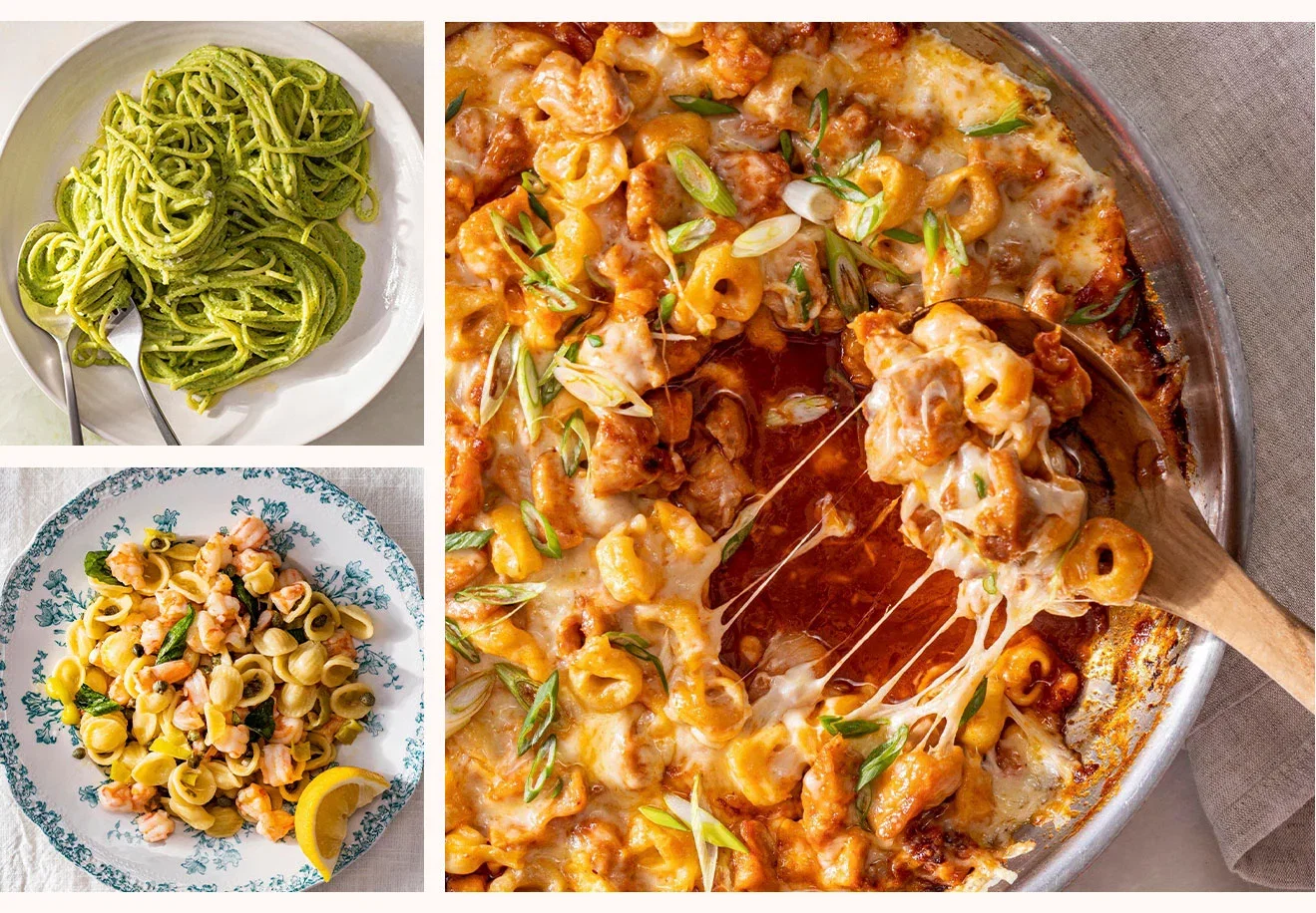 A collection of recipes from this newsletter
