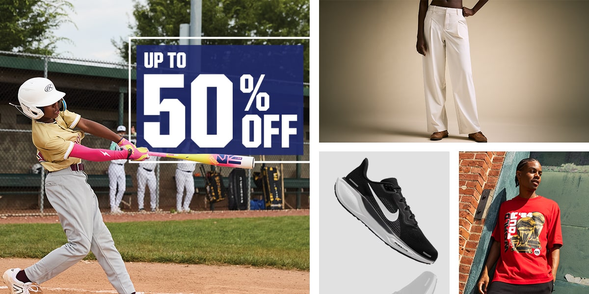  Up to 50% off.