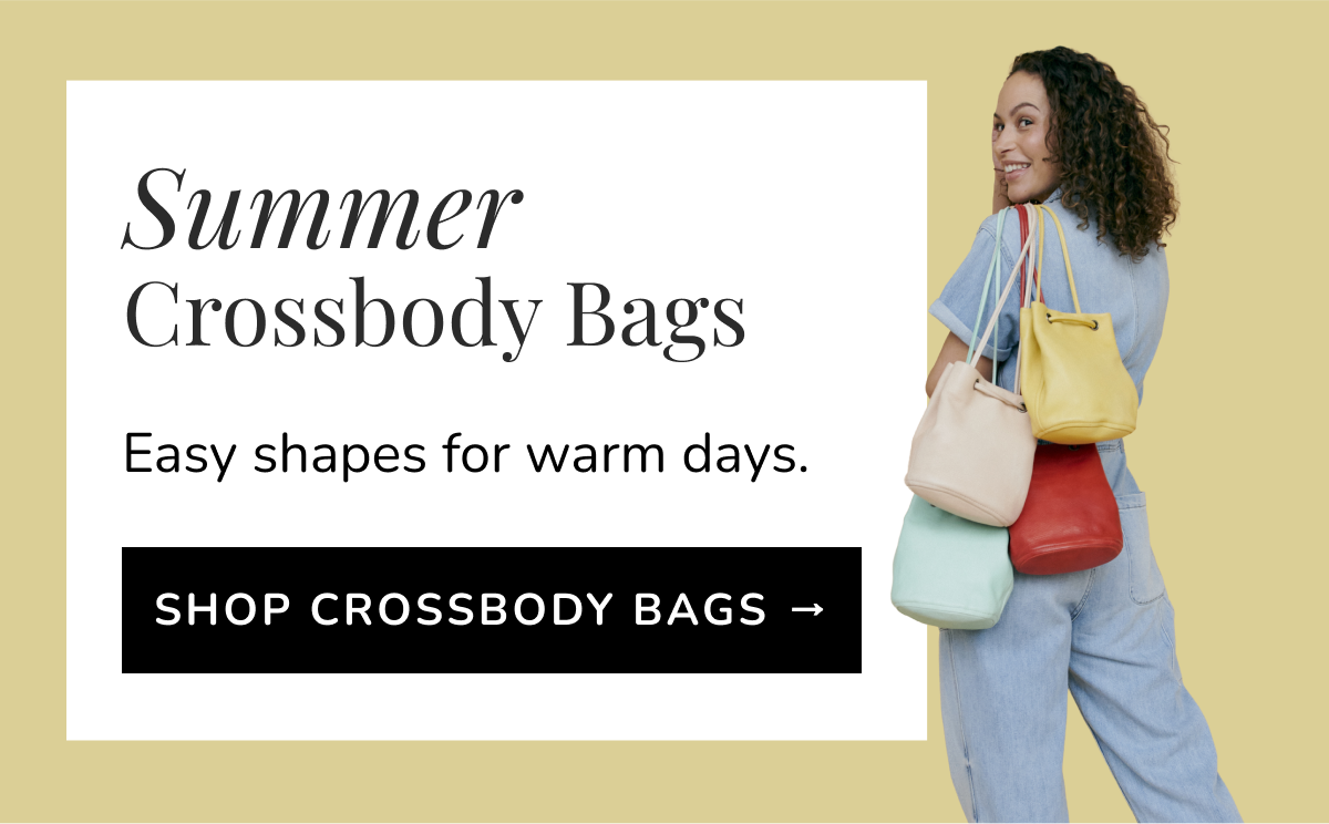 Leather Crossbody Bags