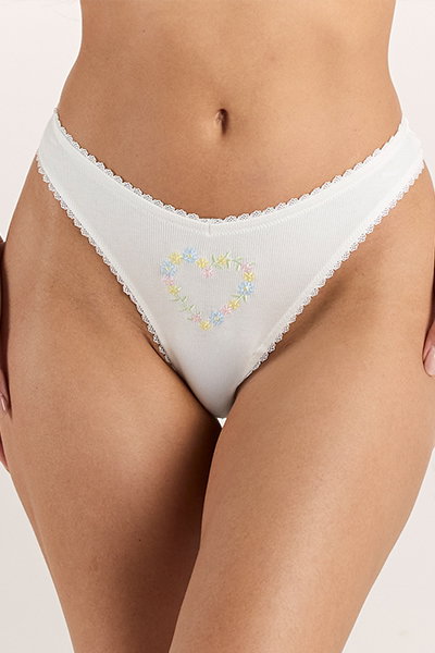Everbloom bottoms in white.