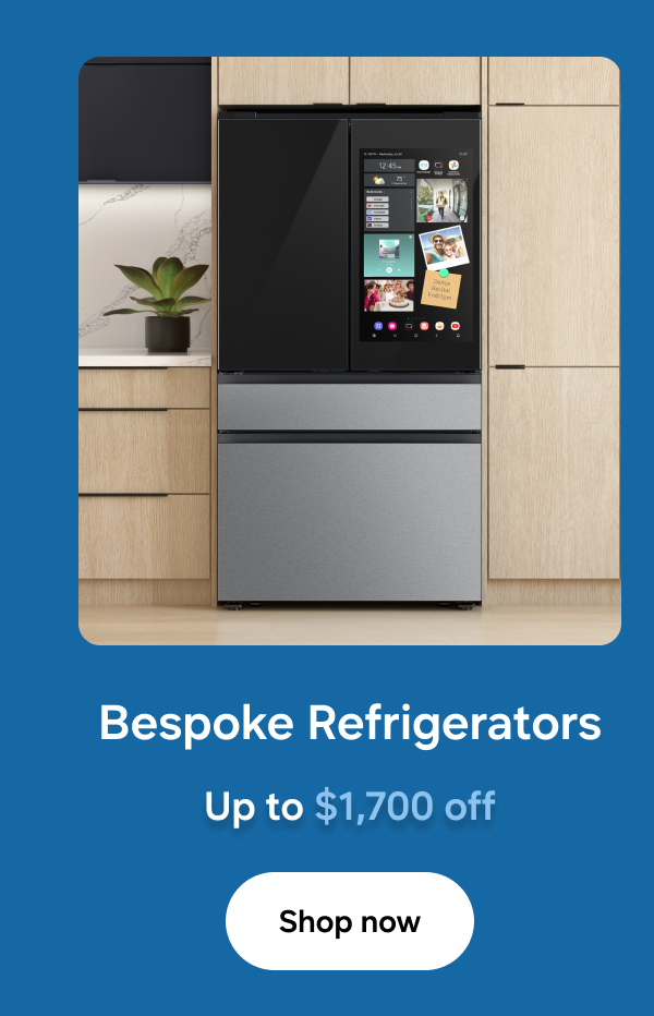 Bespoke Refrigerators - Up to $1,700 off - Shop now