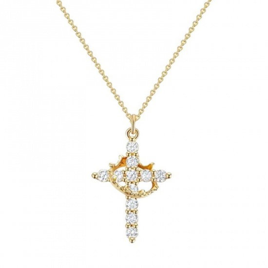 Brass Charm Necklaces