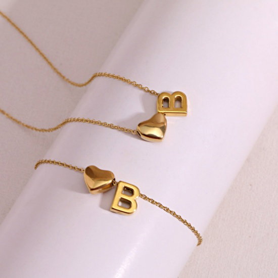 Stainless Steel Charm Necklaces