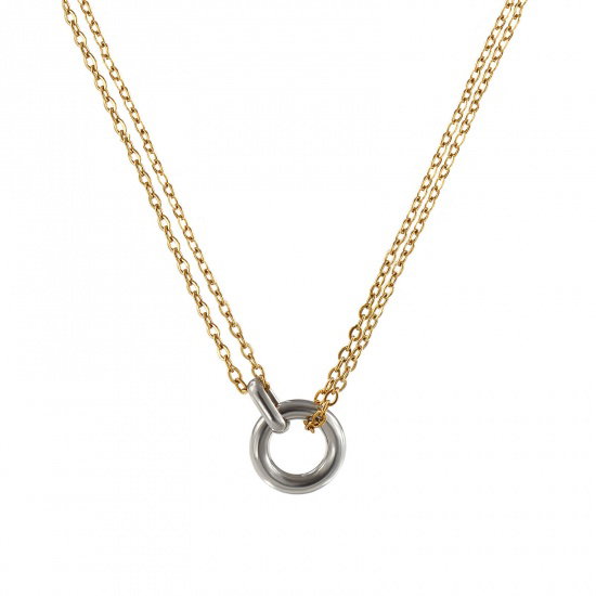 Stainless Steel Charm Necklaces