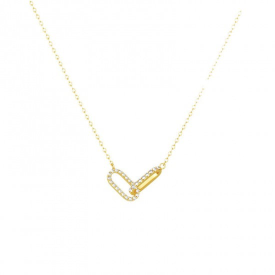 Brass Charm Necklaces